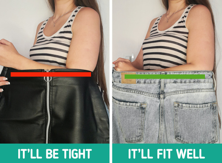 How to Measure Jeans Size Without Trying On
