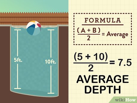 how to measure swimming pool depth How to Measure Swimming Pool Depth