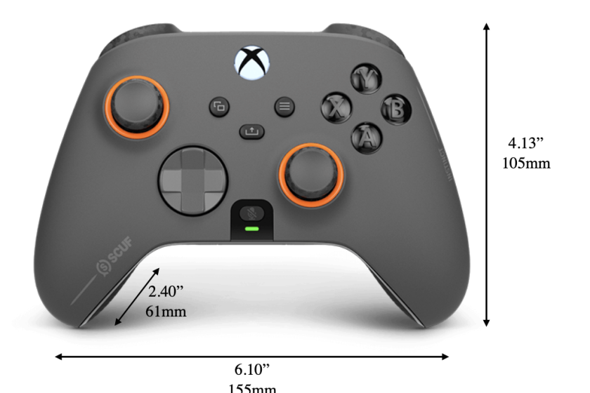 how-to-measure-xbox-controller-size